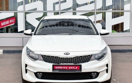 KIA Optima IV, 2017 год, 2 100 000 рублей, 3 фотография