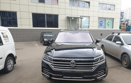 Volkswagen Touareg III, 2020 год, 6 350 000 рублей, 4 фотография