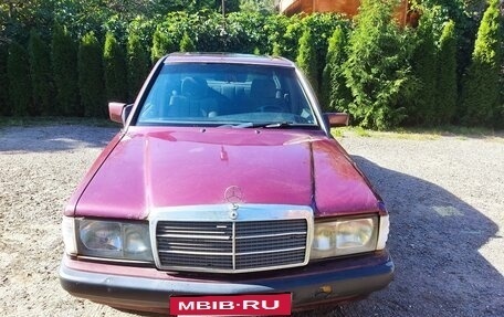 Mercedes-Benz 190 (W201), 1991 год, 125 000 рублей, 2 фотография