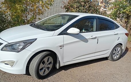 Hyundai Solaris II рестайлинг, 2016 год, 1 150 000 рублей, 9 фотография