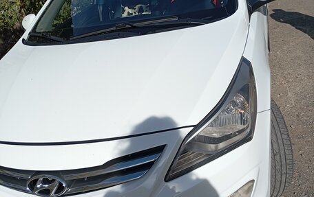 Hyundai Solaris II рестайлинг, 2016 год, 1 150 000 рублей, 11 фотография