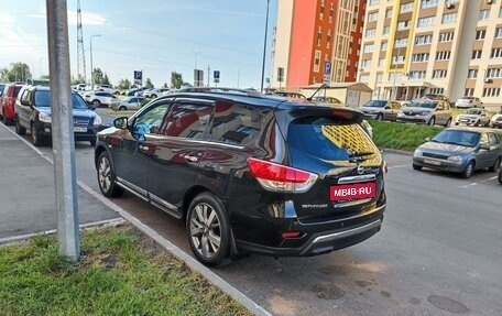 Nissan Pathfinder, 2015 год, 2 700 000 рублей, 26 фотография