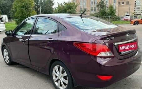 Hyundai Solaris II рестайлинг, 2012 год, 939 000 рублей, 3 фотография