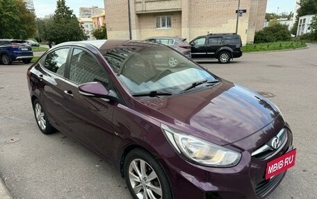 Hyundai Solaris II рестайлинг, 2012 год, 939 000 рублей, 6 фотография