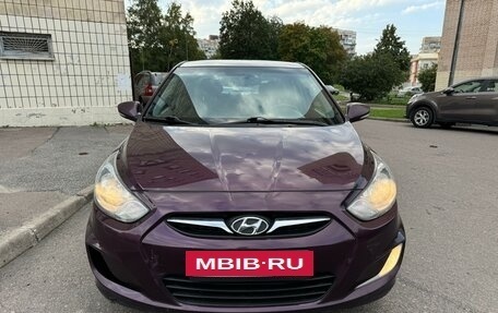 Hyundai Solaris II рестайлинг, 2012 год, 939 000 рублей, 7 фотография