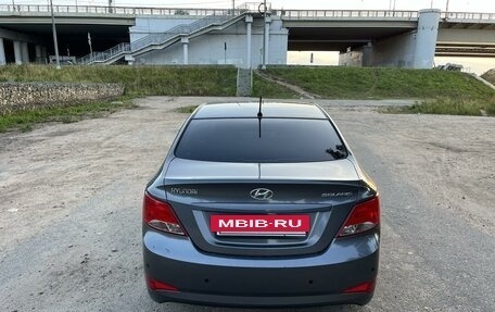 Hyundai Solaris II рестайлинг, 2015 год, 1 125 000 рублей, 5 фотография