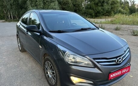 Hyundai Solaris II рестайлинг, 2015 год, 1 125 000 рублей, 8 фотография