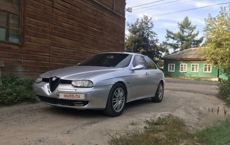 Alfa Romeo 156 I рестайлинг 1, 2000 год, 170 000 рублей, 10 фотография