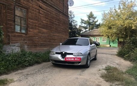 Alfa Romeo 156 I рестайлинг 1, 2000 год, 170 000 рублей, 9 фотография