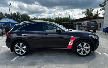 Infiniti FX II, 2012 год, 2 590 000 рублей, 3 фотография