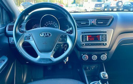 KIA Rio III рестайлинг, 2017 год, 1 179 000 рублей, 11 фотография