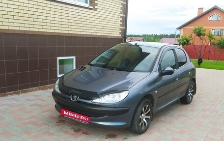 Peugeot 206, 2007 год, 280 000 рублей, 3 фотография