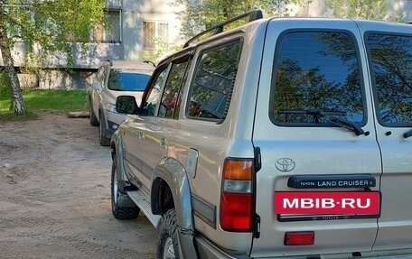 Toyota Land Cruiser 80 рестайлинг, 1995 год, 1 750 000 рублей, 4 фотография