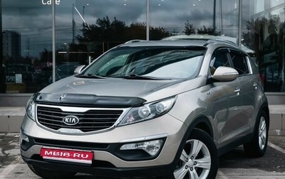 KIA Sportage III, 2011 год, 1 350 000 рублей, 1 фотография