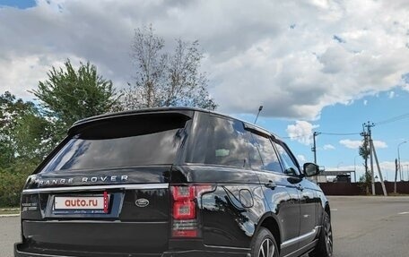 Land Rover Range Rover IV рестайлинг, 2015 год, 4 600 000 рублей, 4 фотография