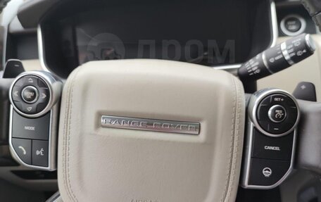 Land Rover Range Rover IV рестайлинг, 2015 год, 4 600 000 рублей, 15 фотография