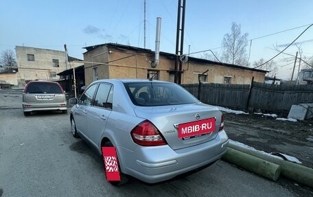 Nissan Tiida, 2010 год, 730 000 рублей, 5 фотография