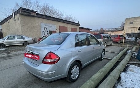 Nissan Tiida, 2010 год, 730 000 рублей, 4 фотография