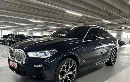 BMW X6, 2021 год, 8 826 000 рублей, 1 фотография