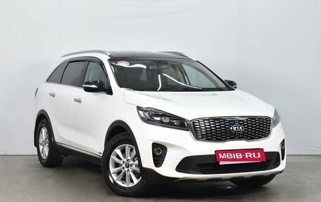 KIA Sorento III Prime рестайлинг, 2019 год, 2 999 999 рублей, 3 фотография