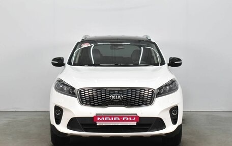 KIA Sorento III Prime рестайлинг, 2019 год, 2 999 999 рублей, 2 фотография