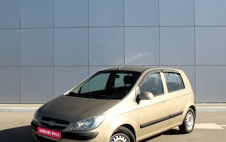 Hyundai Getz I рестайлинг, 2008 год, 500 000 рублей, 1 фотография