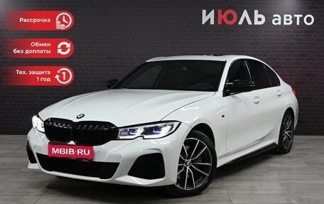 BMW 3 серия, 2019 год, 3 780 000 рублей, 1 фотография