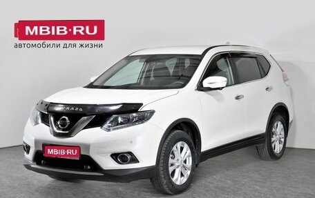 Nissan X-Trail, 2017 год, 2 020 000 рублей, 1 фотография