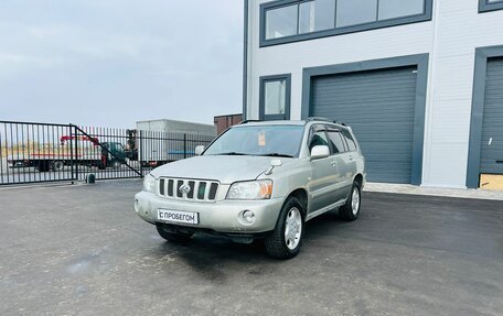 Toyota Kluger I, 2001 год, 899 000 рублей, 2 фотография