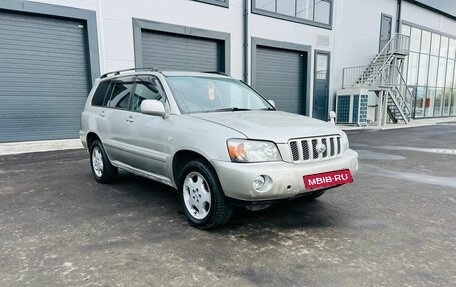 Toyota Kluger I, 2001 год, 899 000 рублей, 8 фотография