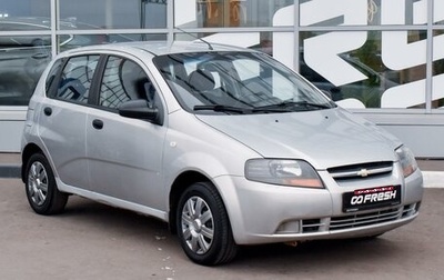 Chevrolet Aveo III, 2007 год, 430 000 рублей, 1 фотография