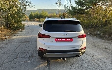 Hyundai Santa Fe IV, 2018 год, 3 500 000 рублей, 3 фотография