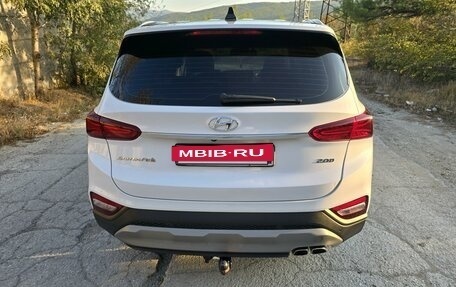 Hyundai Santa Fe IV, 2018 год, 3 500 000 рублей, 4 фотография