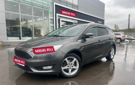 Ford Focus III, 2018 год, 1 399 000 рублей, 1 фотография