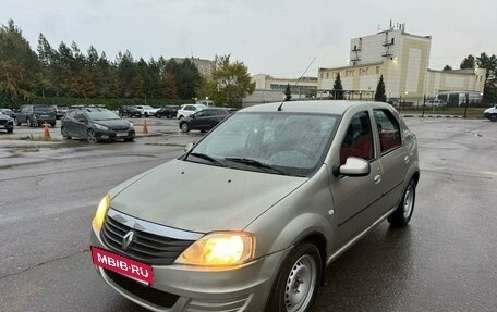 Renault Logan I, 2014 год, 350 000 рублей, 4 фотография