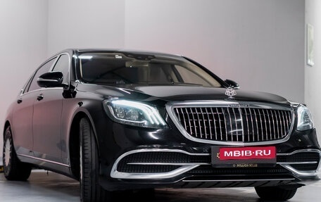 Mercedes-Benz Maybach S-Класс, 2017 год, 8 440 000 рублей, 6 фотография