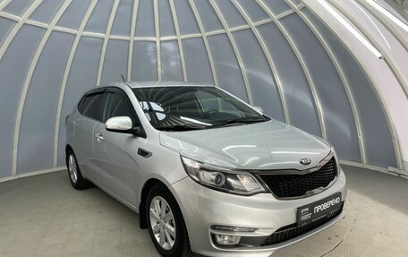 KIA Rio III рестайлинг, 2017 год, 1 331 000 рублей, 3 фотография