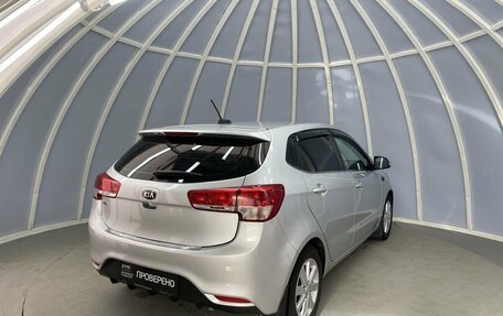 KIA Rio III рестайлинг, 2017 год, 1 331 000 рублей, 5 фотография