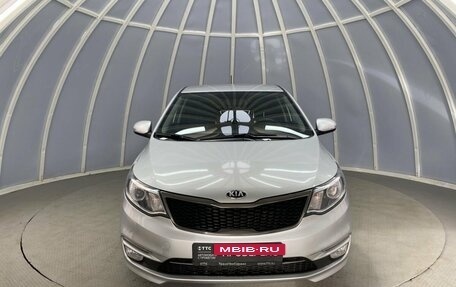 KIA Rio III рестайлинг, 2017 год, 1 331 000 рублей, 2 фотография