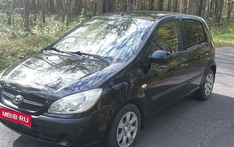 Hyundai Getz I рестайлинг, 2007 год, 435 000 рублей, 3 фотография