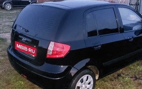 Hyundai Getz I рестайлинг, 2007 год, 435 000 рублей, 7 фотография