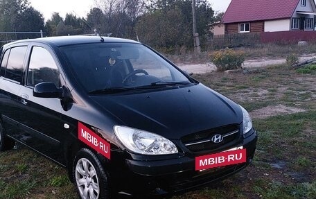 Hyundai Getz I рестайлинг, 2007 год, 435 000 рублей, 9 фотография