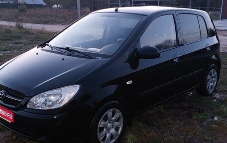 Hyundai Getz I рестайлинг, 2007 год, 435 000 рублей, 8 фотография