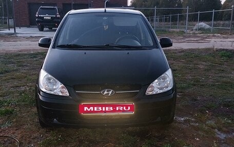 Hyundai Getz I рестайлинг, 2007 год, 435 000 рублей, 14 фотография