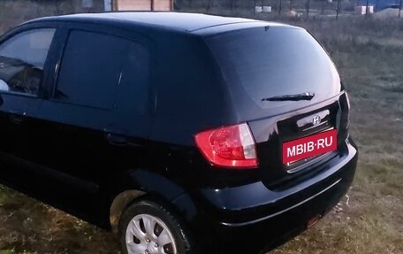 Hyundai Getz I рестайлинг, 2007 год, 435 000 рублей, 13 фотография