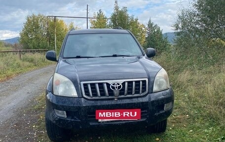 Toyota Land Cruiser Prado 120 рестайлинг, 2007 год, 2 800 000 рублей, 6 фотография