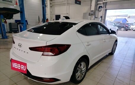 Hyundai Elantra VI рестайлинг, 2019 год, 1 680 000 рублей, 3 фотография