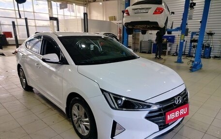 Hyundai Elantra VI рестайлинг, 2019 год, 1 680 000 рублей, 2 фотография