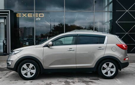 KIA Sportage III, 2011 год, 1 350 000 рублей, 2 фотография