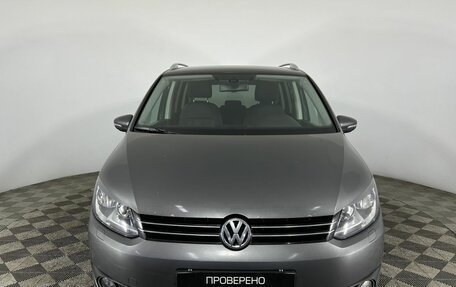 Volkswagen Touran III, 2014 год, 990 000 рублей, 2 фотография